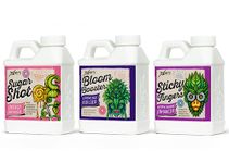 Xpert Nutrients Bloom Pack 3 x 250ML for Explosive Flowering and Massive Production, Liquid Accelerators for Strong Plants