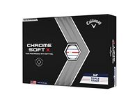 Callaway Golf Chrome Soft X 22 Triple Track 360 Premium Golf Ball