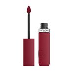 L'Oréal Paris Liquid Lipstick, Intense Colour, Longwear Matte Formula with Hyaluronic Acid, Transfer- and Smudge-Resistant, Infallible Matte Resistance, Shade: 500 Wine Not