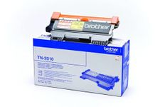 Brother TN-2010 Toner Cartridge, Black, Single Pack, Standard Yield, Includes 1 x Toner Cartridge, Brother Genuine Supplies