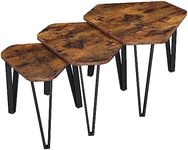 VASAGLE Nesting Coffee Table, Set o