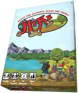 Hike Card Game - Hiking Themed Matching Game
