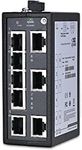 InHand Networks 8-Port Unmanaged Industrial Ethernet Gigabit Switch, 8 * 10/100/1000 Base-T(X) Adaptive RJ45 Ports, Operating Temperature from -40°C to +75°C, IP30, DIN Rail, FCC/CE/UL Certification