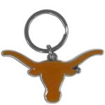 Siskiyou NCAA Sports Fan Shop Texas Longhorns Chrome & Enameled Key Chain One Size Team Colors