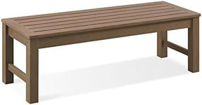 Psilvam Knight Bench, Two Person Ou