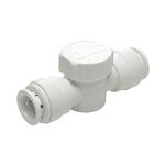 JOHN GUEST - 15MM EMERGENCY SHUT OFF TAP - Emergency Shut Off (SPEEDFIT Plastic plumbing push-in fittings)