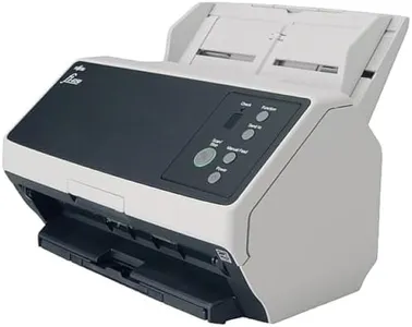 Fujitsu fi-8150 Document Scanner, ADF A4 Duplex USB 3.2 Network Enabled Scanner for MAC and PC, 50ppm/100ipm