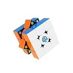 GAN 356X v2, 3x3 Magnetic Speed Cube Magic Cube 356 X ver. 2020 (Stickerless)