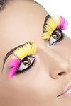 Fever Women's Eyelashes and Feather