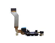 SPAREWARE® USB Charging Port Dock Connector Charging Board Mic Flex Cable for Apple iPhone 4s