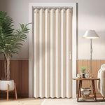 Vatge Closet Curtains, Accordion St