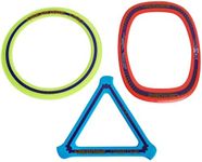 Aerobie 3-Piece Flying Ring Combo Pack with Pro Ring, Orbiter Boomerang, and Pro Blade