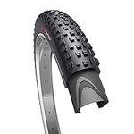 Fincci 27.5 x 2.35 Inch Foldable Tyre 60-584 Tyres for Road Mountain MTB Mud Dirt Offroad Bike Bicycle