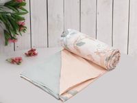 RRC Super Soft Microfiber Cotton Double Duvet Cover/Comforter King Size 88X98(Inches) with Zipper and Four Corner Ties