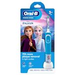 Oral-B Kids Electric Toothbrush featuring Disney's Frozen II, for Kids 3+