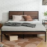 Zinus Queen Bed Frame, Mory Bamboo 