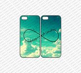 Infinity Best Friends Iphone 5 Case - For Iphone 5, Iphone 5 Cover