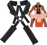 Bed Restraints Bondaged Kit Adult Set Handcuffs Sexy Straps for Couple Bed Bondaged Restraints Sex Under King Bed Sling SM Toys for Women Adults Kinky Set Ties Ankle and Wrist Sweater Yoga JD219