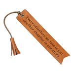 Every Adventure We Take is Just Another Chapter in Our Story Reader Leather Bookmark Wedding Party Gift Engraved Bookmark Wedding Reader (Another Chapter in Our Story)