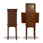 Hives and Honey Kennedy Walnut Jewelry Armoire