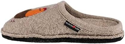 Haflinger Gallina Slipper - Natural