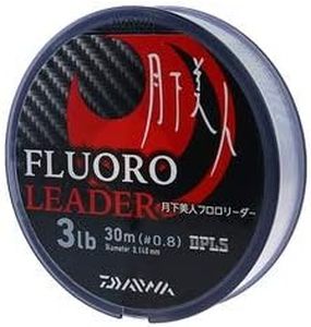 Daiwa Fluoro Line Gekkabijin Fluoro Leader 6 lb. 30 m Natural Clear