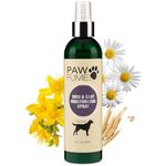 Pawfume Skin & Coat Moisturizing Spray Dog Lotion for Dry Skin – Dog Conditioner Spray for Dog Skin – Dog Leave in Conditioner Spray for Dog Dry Skin & Dog Itch Relief - Conditioner for Dogs Itch