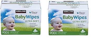 Kirkland Signature Baby Wipes, 13.8 Pound DGgwRN, 2 Boxes of 900 Wipes