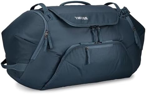 Thule RoundTrip 80L Duffel - Storage compartments to organize and protect gear - Boot bag for ski and snowboard travel - Soft pocket for goggles and helmet - Dry bag included