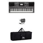 YAMAHA PSR-I500 PORTABLE KEYBOARD WITH ADAPTOR Black