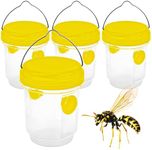 Pack Of 4 Wasp Traps Outdoor Hangin
