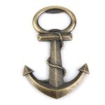 SYGA Anchor Nautical Themed Beer Bottle Opener