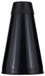 PAMPET SIERRA Trumpet Mute, Lightweight Practice Trumpet Mute Silencer (Black)