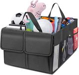 MGDAM Car Boot Organiser Bags Trunk Organiser Vehicle Storage Box Foldable Car Storage Bags Travel Storage Bag for Tidy Auto Organization & car boot storage box