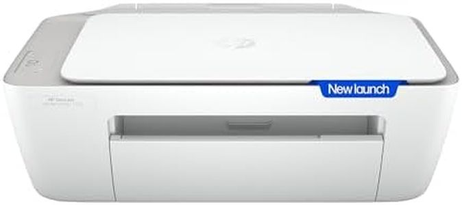 HP DeskJet Ink Advantage 2338 All-in-One Printer, Print, Copy, Scan, Hi-Speed USB 2.0, Up to 20/16 ppm (Black/Color), 60-Sheet Input Tray, 25-Sheet Output Tray, 1000-page Duty Cycle, Color, 7WQ06B