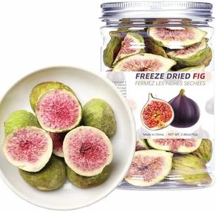 BAYUEDEGUA-Freeze dried fig 70g/2.46oz Crispy dried fruit,1/2 fig,Rich in dietary fiber,Gluten free,Caffeine free.Paired with oats,Dessert baking,Tea drinks.Suitable for fitness enthusiasts and health seekers.