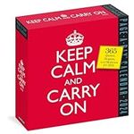 Keep Calm and Carry On Page-A-Day Calendar 2024: 365 Quotes, Slogans, and Mottos for 2024