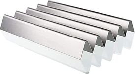 GFTIME 57.2CM Flavorizer Bars for Weber Spirit E310 E320 (with Side Control Knobs), Spirit 700, Weber 900, Stainless Steel Heat Plate spare parts for Weber 7536, 7537, 65903