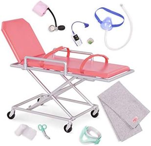 Our Generation muñecas-Accesorios de Hospital, Color, Medium (Battat BD37955Z)