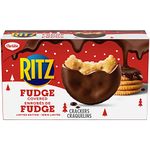 Ritz Fudge Covered Chocolate Holiday Crackers, 212g