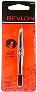 Revlon Stainless Steel Accurate Tweezing 1 ea () by Revlon