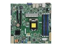 Supermicro MBD-X11SCH-F-O Micro ATX Server Motherboard