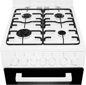 Beko Gas Cooker – Freestanding, White
