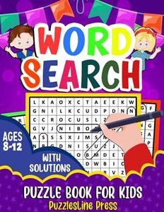 Word Search Book for Kids Ages 8-12: Word Search Puzzle Book for Children | Fun Learning Activities for Kids (Age 8-9-10-11-12 Years Old)