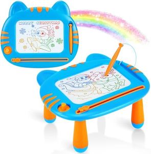 Magnetic Drawing Doodle Board for Toddler 1-3,Toddler Toys for 1 2 3 Year Old Boys Girls,Learning Educational Baby Kids Toys for Boys and Girls 18 Months,Toddler Boy Girl Toys Christmas Birthday Gifts