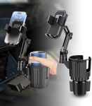 MINGSHANG Cup Holder Phone Mount fo