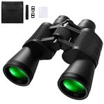 Uplayteck 10x50 High Power Binoculars for Adults - HD Professional Binoculars with Clear Vision, BAK4 Prism, FMC Lens - Waterproof Binoculars Telescope for Bird Watching Hunting Travel Football Games