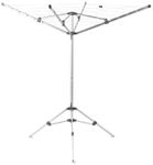 lakeland Free-Standing Outdoor Rotary Airer 158.5cm – Place-Anywhere Clothes Airer 19m Drying Space