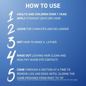 Hedrin Head Lice Shampoo 200ml – Treatment for Lice Removal