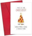 Ogeby Funny Cheese Christmas Card f